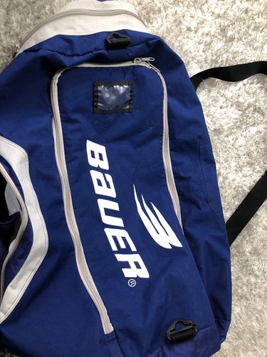 Bauer Supreme Classic Silver Equipment Bag HUGE