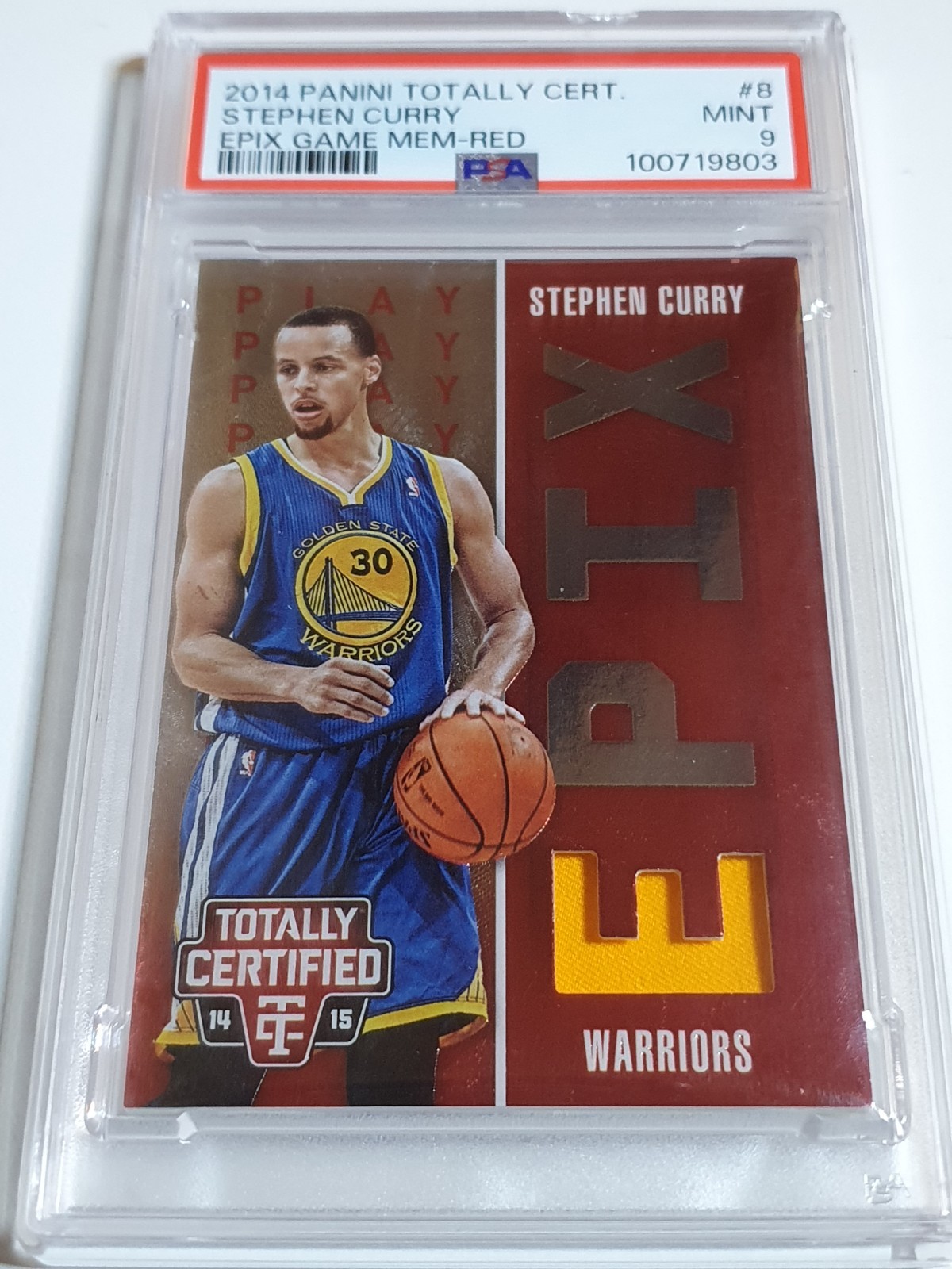 ウェア Stephen Curry GameJersey M Warriors Stephen Curry Photo Matched 4/17/23 Game Worn White