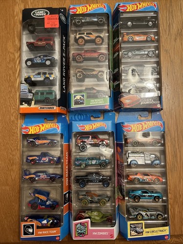 Hot Wheels & Matchbox ミニカー セット 60台 Amazon.com: 60 Hot Wheels Hotwheels Matchbox 1/64 Scale