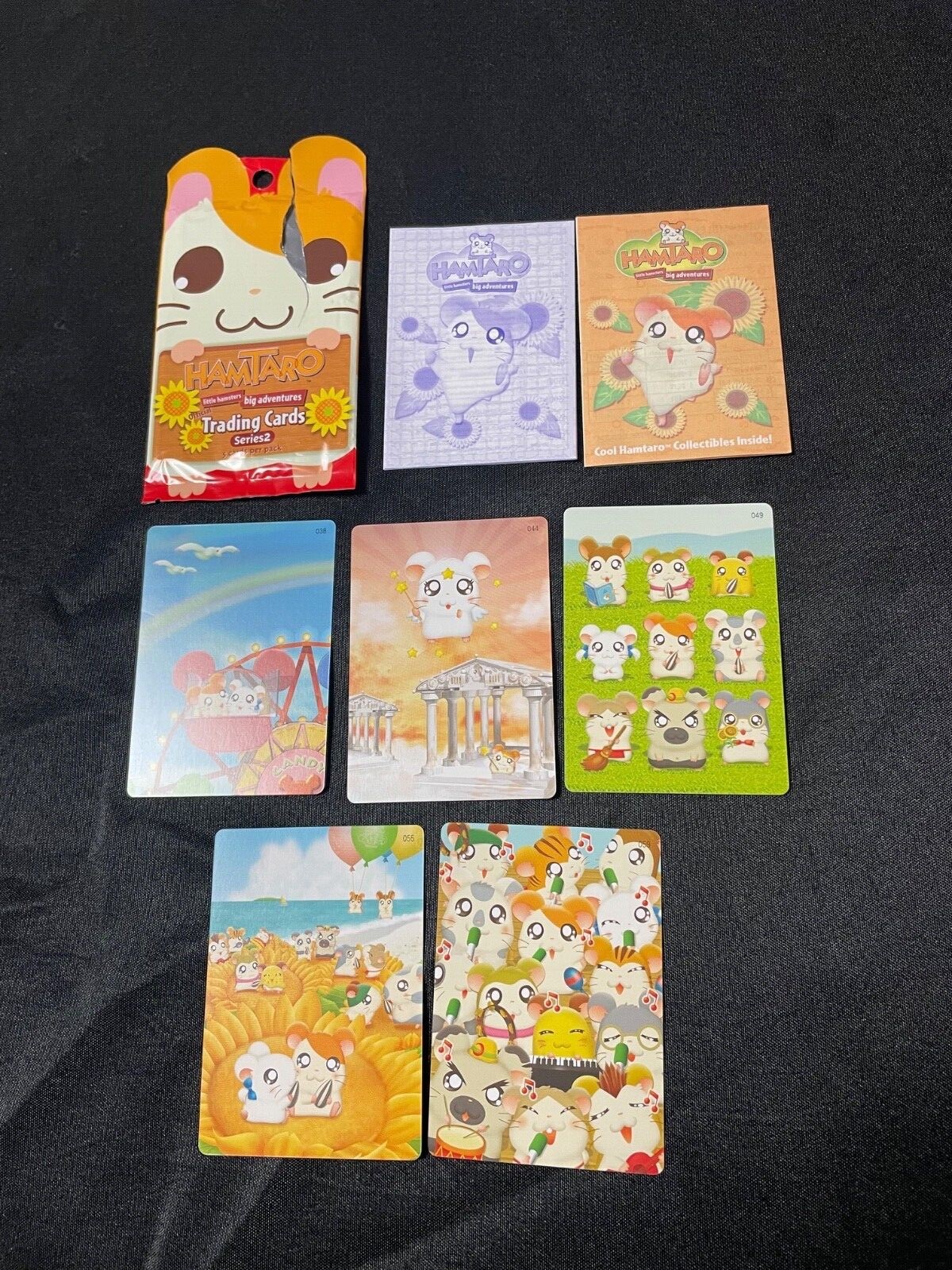 Hamtaro trading cards Series 2, 2003, open pack, 5 cards | eBay Hamtaro trading cards Series 2, 2003, open pack, 5 cards | eBay