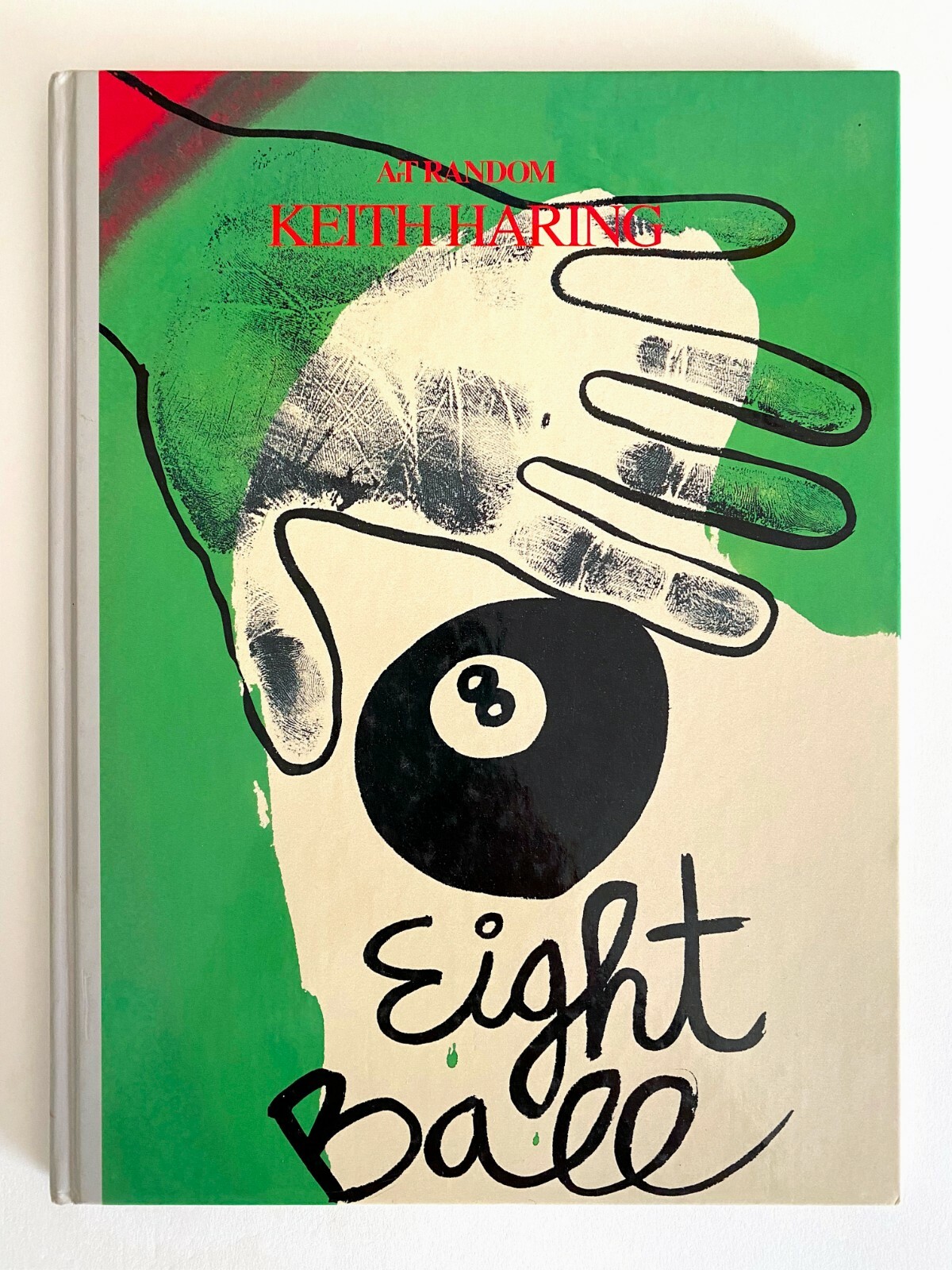 Keith Haring、No.38、希少画集画、新品額装付、状態良好 Keith_Haring_Art_to_the_Street