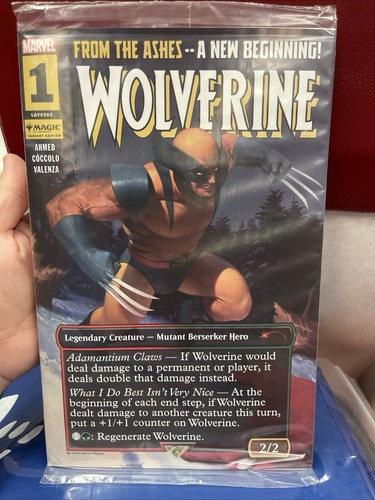 MTG Marvel's Wolverine１箱 Magic The Gathering Wolverine Variant Cover Nycc Exclusive