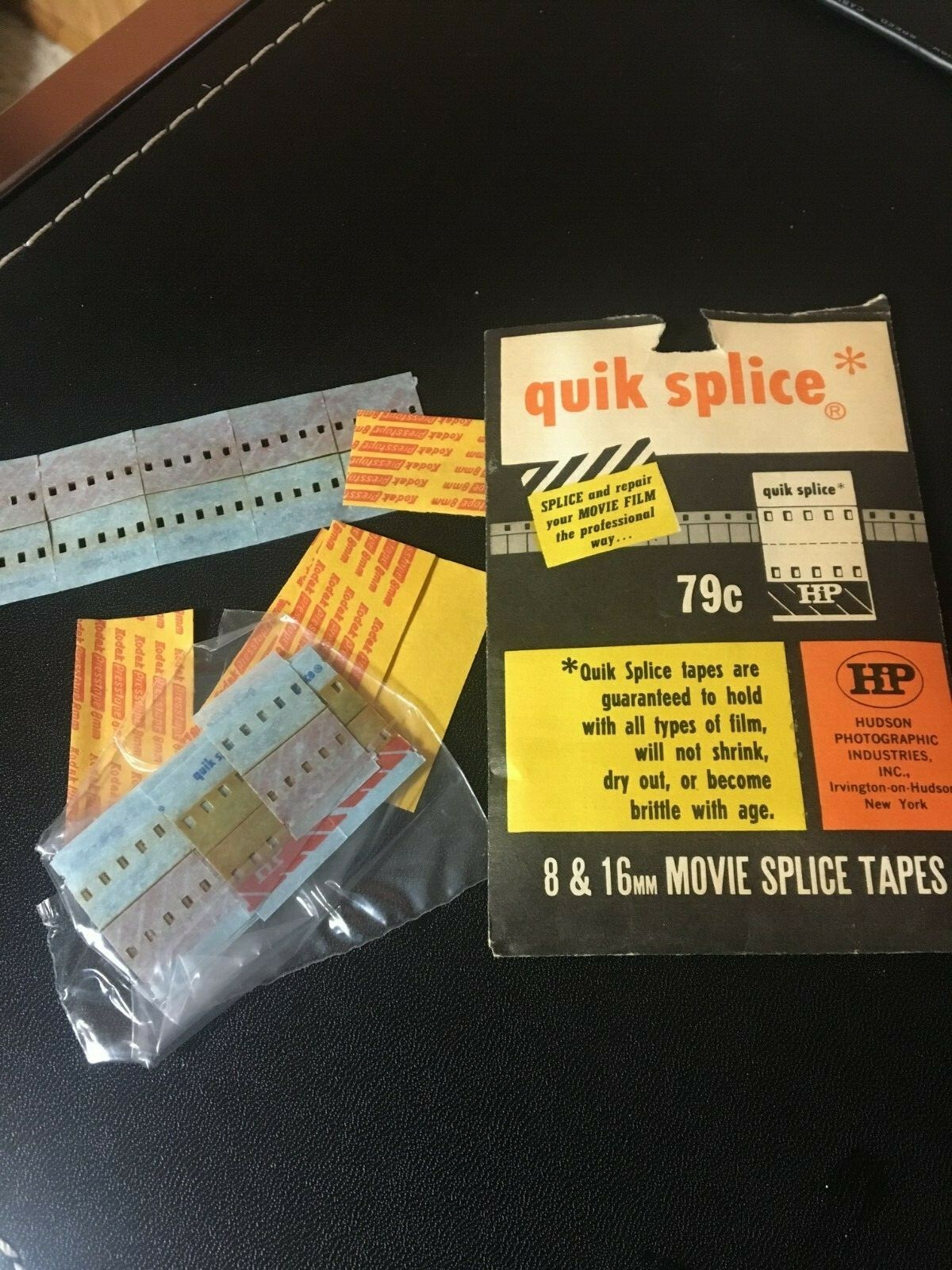 Vintage Kalart Editor Viewer 8 w/Original Box - Excellent Working Condition