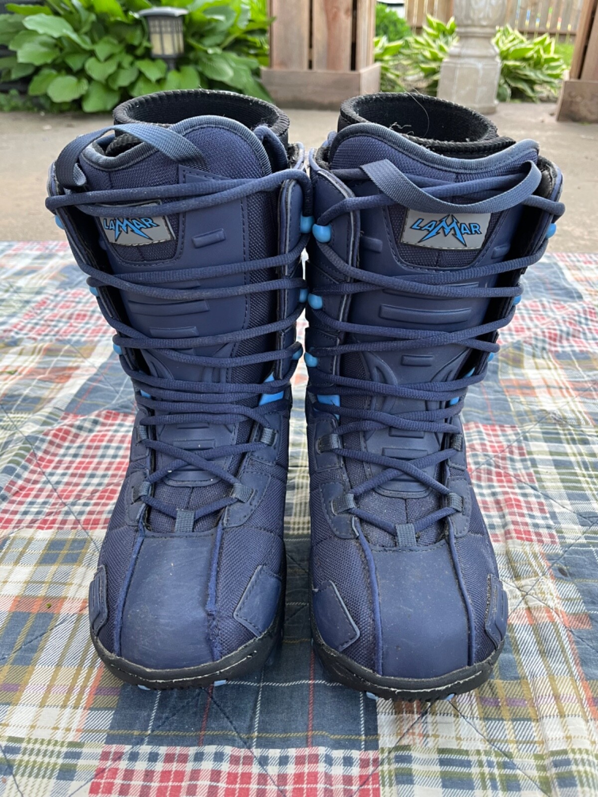 Boots Blue Women’s Size 9 Good Condition