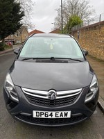 2015 Vauxhall Zafira 1.8i Exclusiv 5dr MPV Petrol Manual