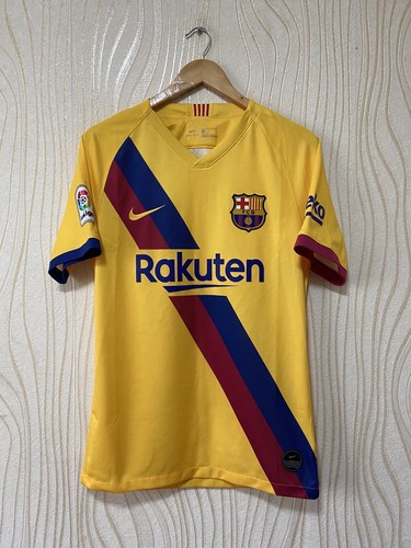 BARCELONA 2019 2020 AWAY FOOTBALL SHIRT SOCCER JERSEY NIKE AJ5531