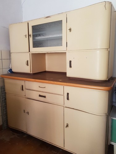 Küchenschrank antik, alt, Küchenbuffet, Shabby Chic