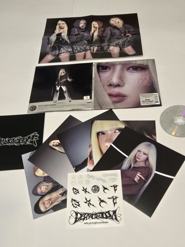 Aespa Armageddon 1st Album CD MY Power Version With Poster