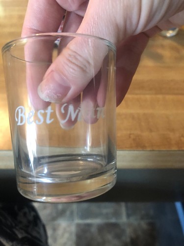 Wedding Shot Glasses Groomsman Best Man Bridesmaid