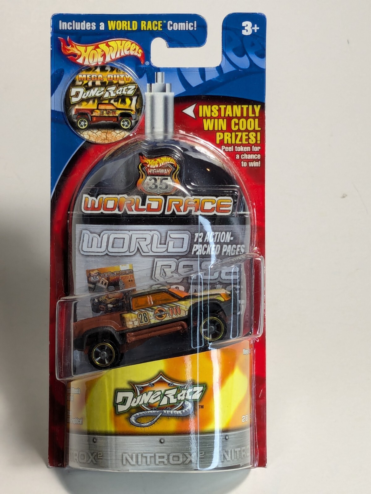 Hot Wheels Highway 35 World Race Dune Ratz Mega Duty Truck