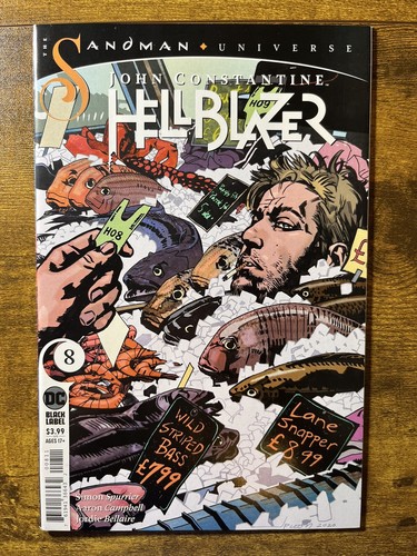 洋書 アメコミ John Constantine: Hellblazer 91qnRqEq1jL._UF1000,1000_QL80_.jpg