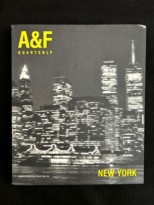 Abercrombie & Fitch A&F Quarterly Back To School 2000 New York Bruce Weber