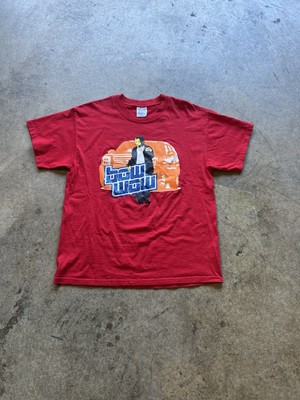 Vintage 2002 Lil Bow Wow Scream 2 Tour Rap Tee T-Shirt Large