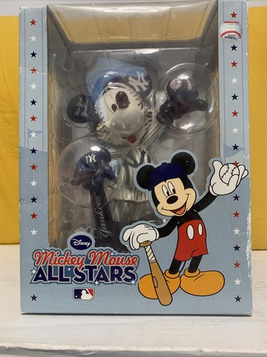 Mickey Mouseフィギュア2体MLBオールスターゲーム2003日本未発売 Mickey Mouseフィギュア2体MLBオールスターゲーム2003日本未発売