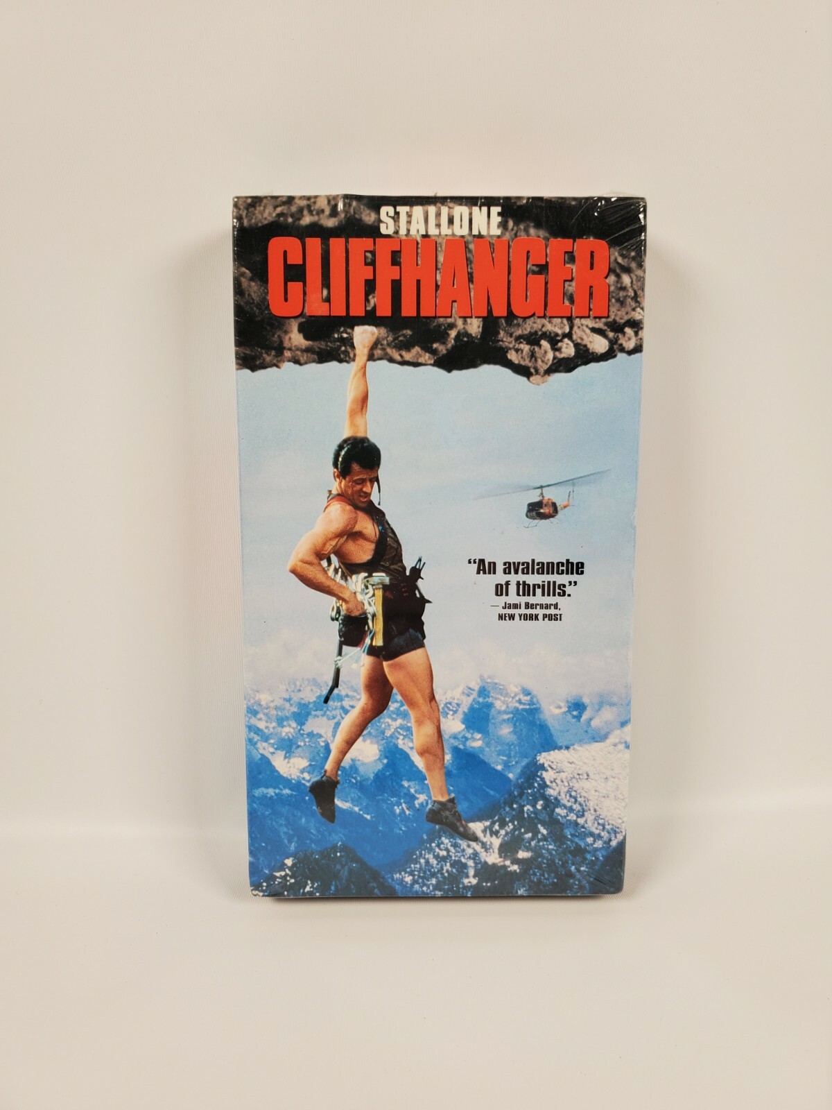 Cliffhanger (VHS, 1993) Factory Sealed Cliffhanger (VHS, 1993) Factory Sealed
