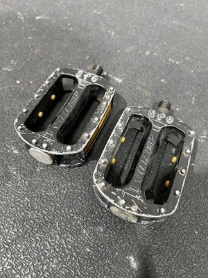 SFE Super Pedals Black Bmx Freestyle Redline Hutch Vector Mongoose GT Dyno
