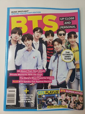 Music Spotlight Special Collector's Edition August 2021 Magazine Puzzles