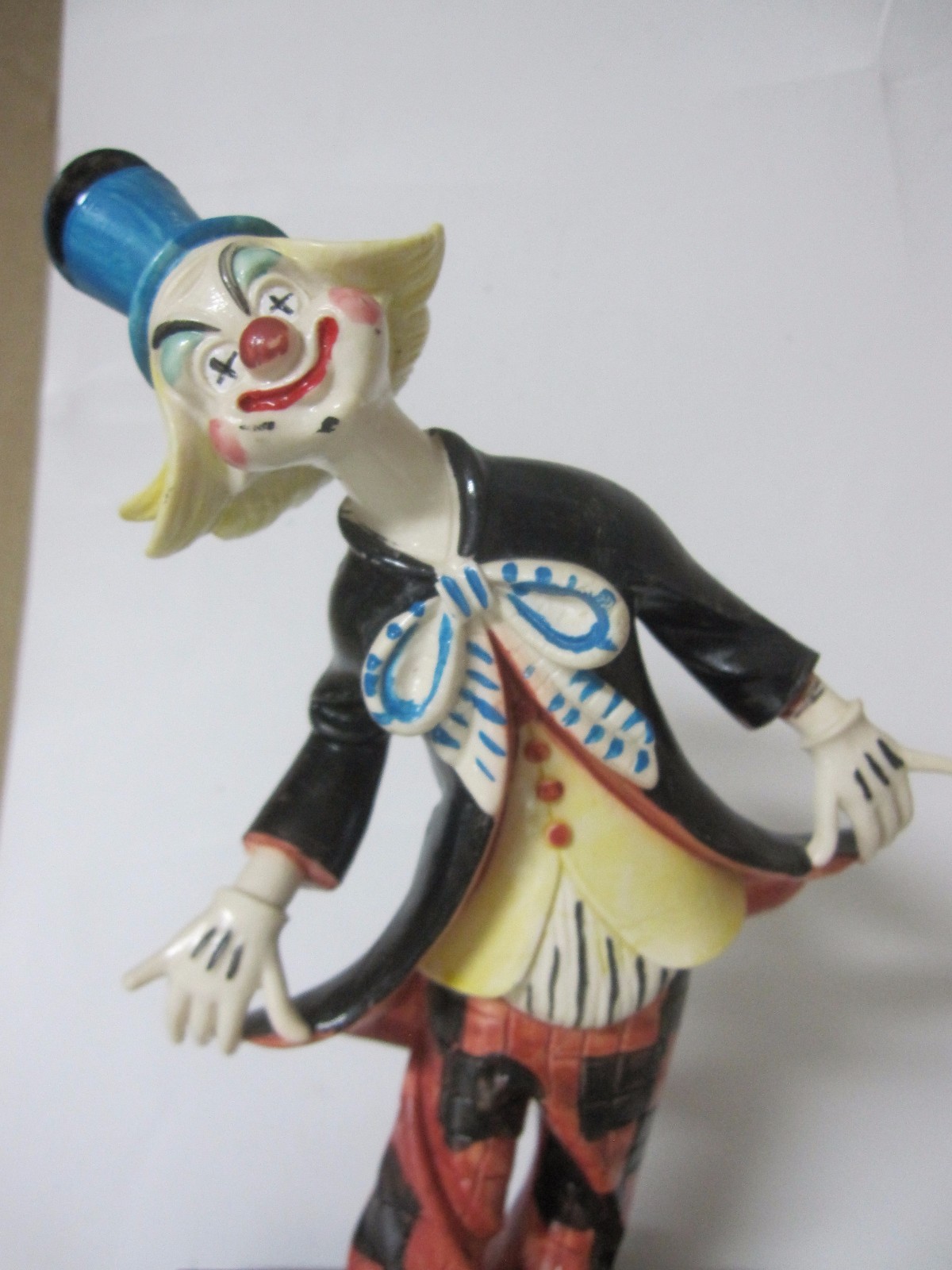 Funny Clown on Marble Base