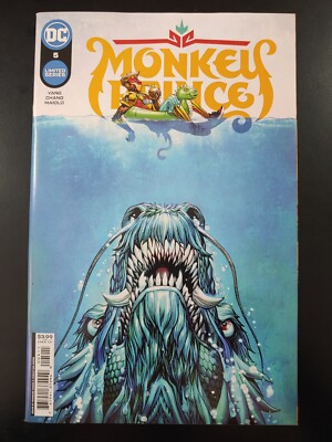   MONKEY PRINCE #5a (of 12) (2022 DC Comics) VF/NM Book