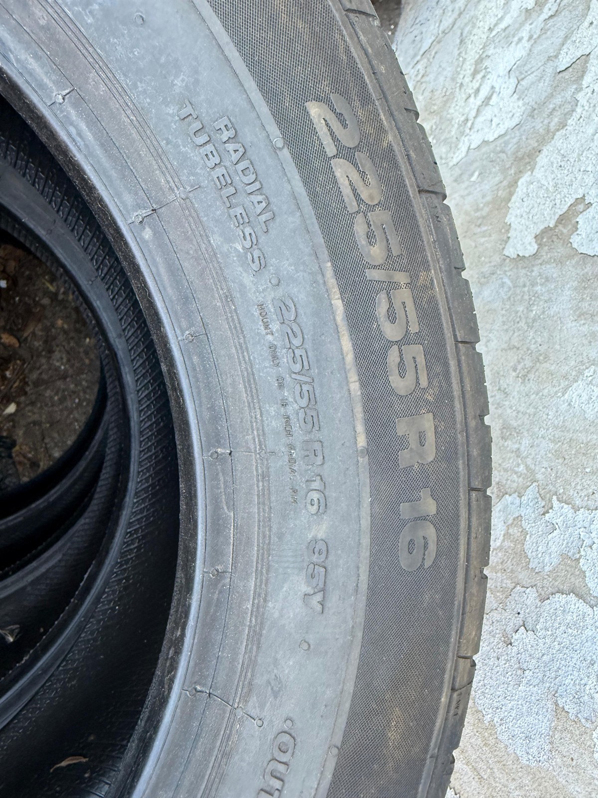 New 225 55 16 Continental, C Premium Contact 2, AO 95Y, x1 Tyre (F1_tyres) YD172