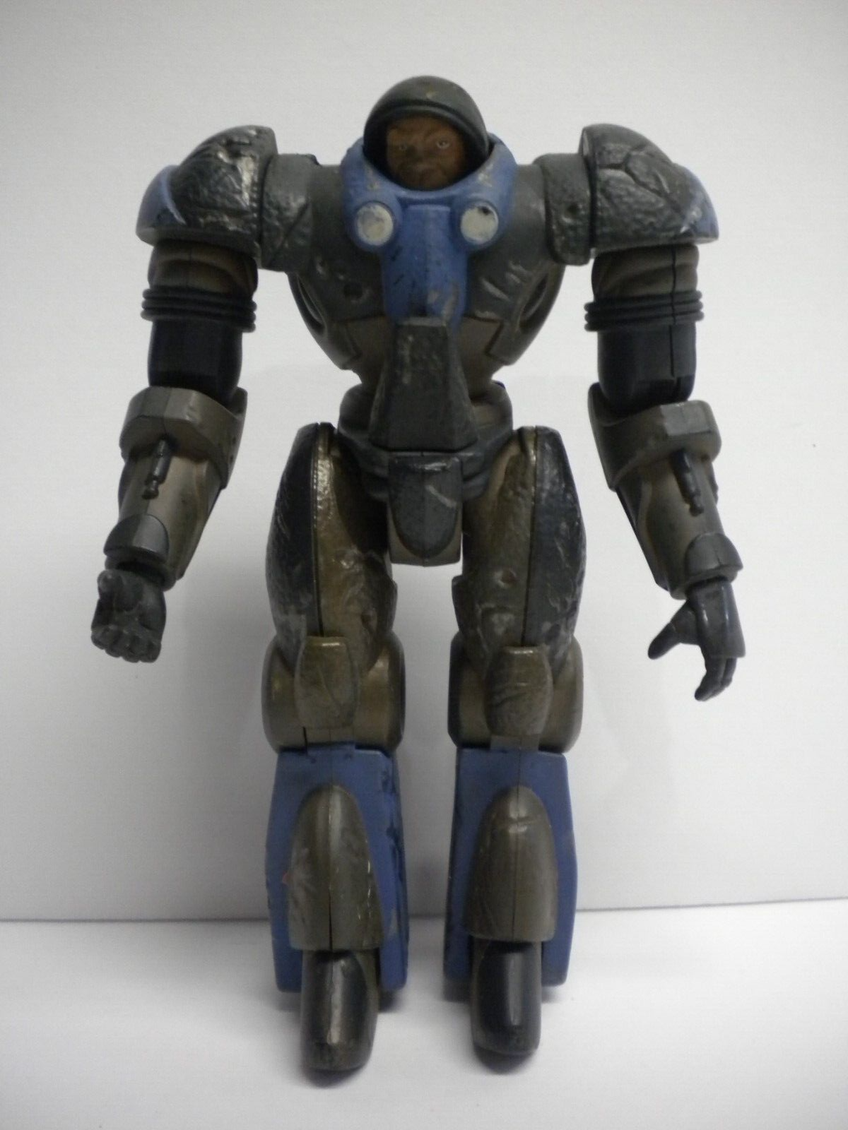 Vintage Blizzard Starcraft Terran Marine Action Figure 1998