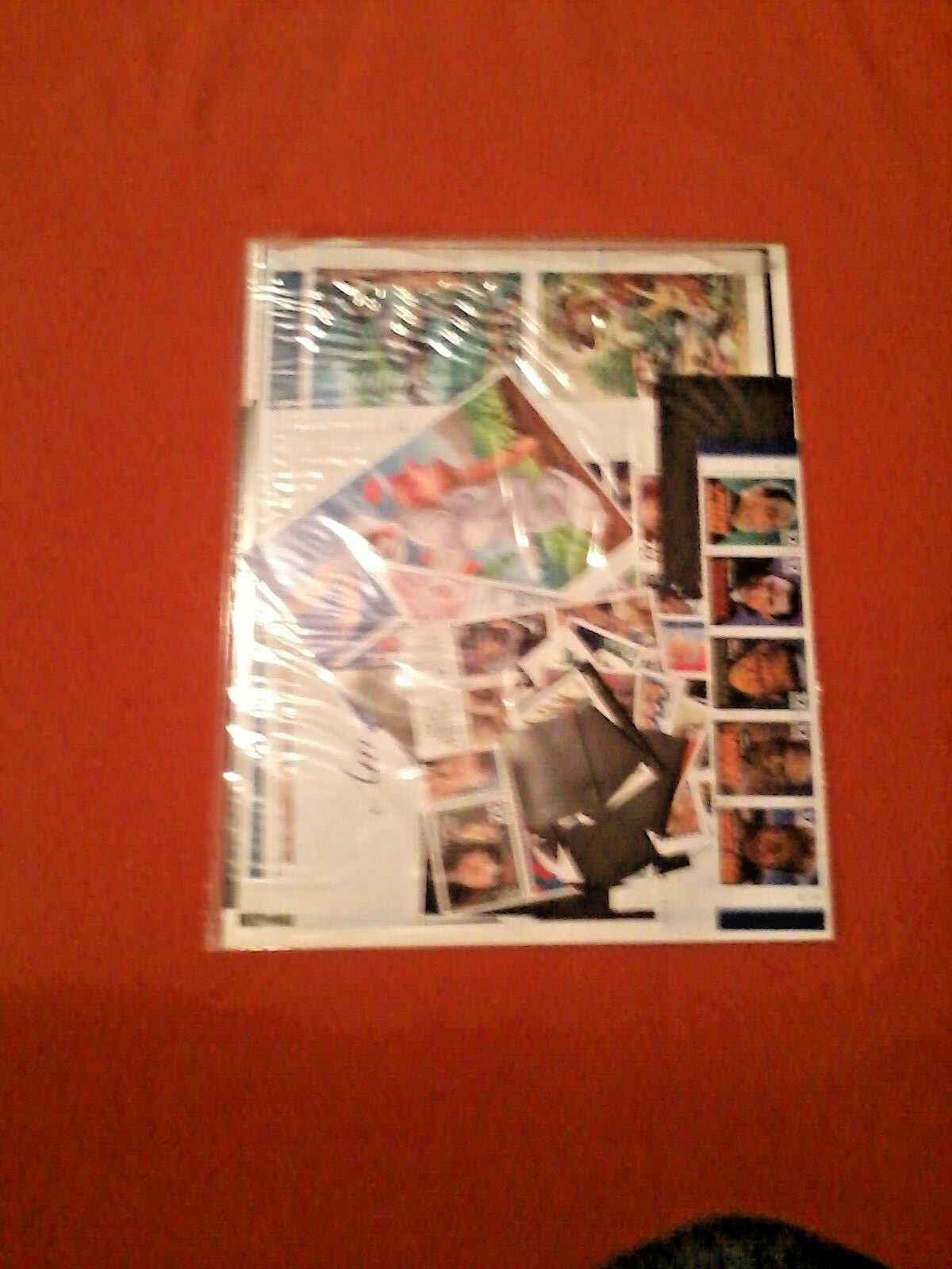 1997 USPS COMMEMORATIVE STAMP ALBUM