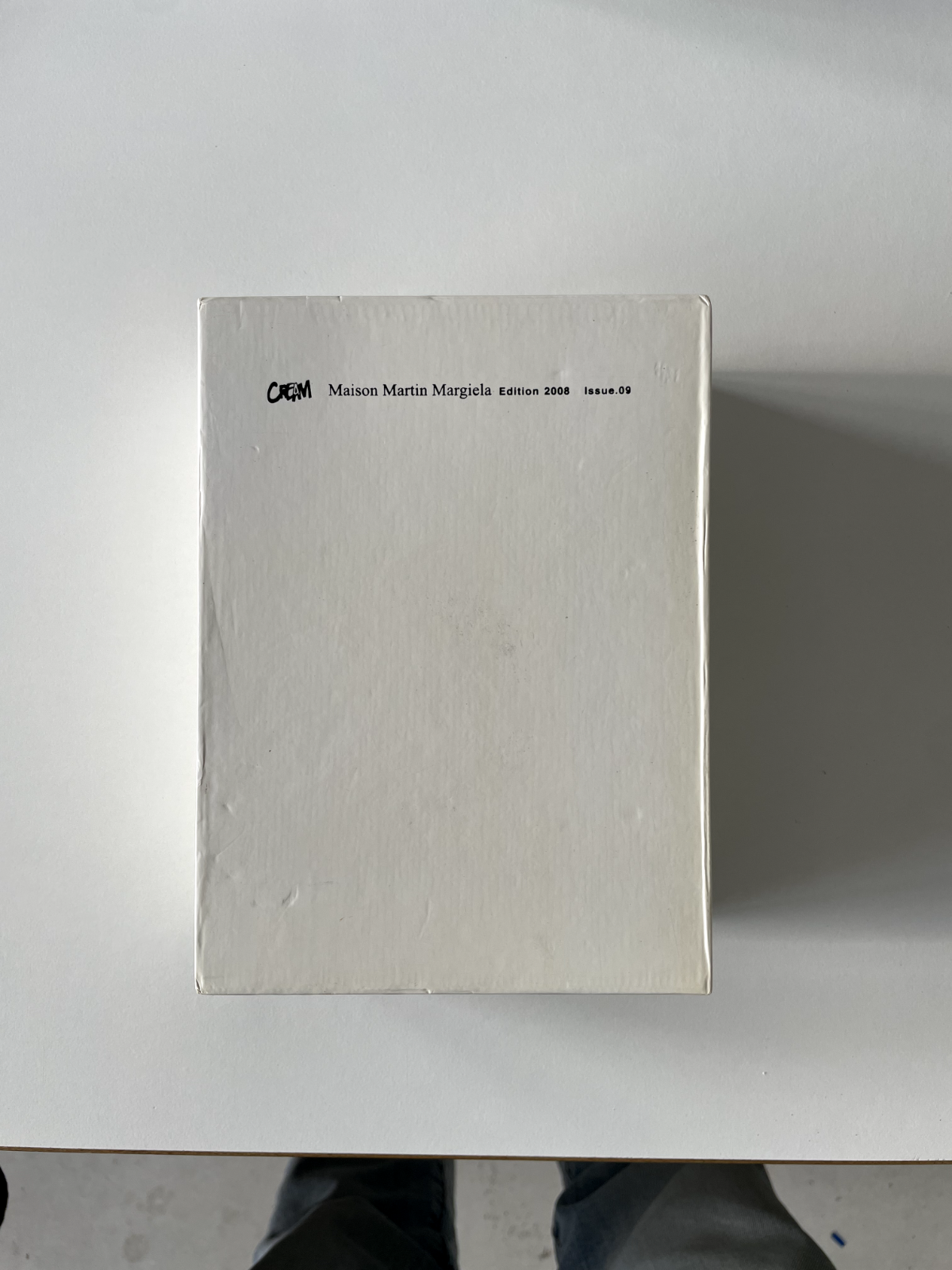 Cream マルタン・マルジェラ Edition2008 Issue.09 Cream, Maison