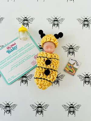 Zuru 5 Surprise My Mini Baby - HONEY BEE BUNDLE - INCLUDES 1 BABY!