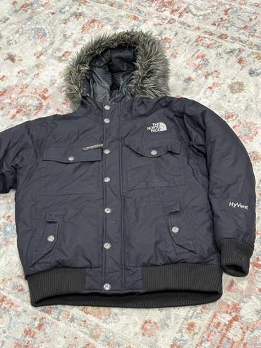 Vintage North Face hyvent down parka faux fur Size Boys L | eBay Vintage North Face hyvent down parka faux fur Size Boys L | eBay