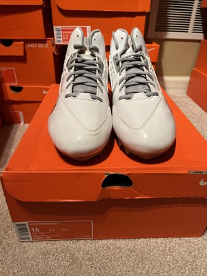 Nike Mens SpeedLax 4 Lacrosse Cleats size 15 Rare