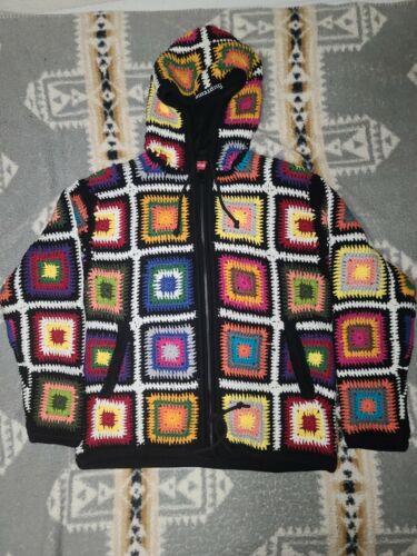 Supreme Crochet Hoodie (multicolor) | eBay Supreme Crochet Hoodie (multicolor) | eBay