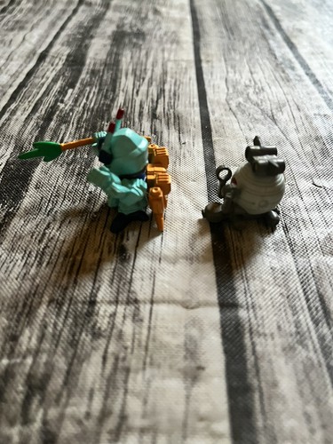 Gundam SD Mini Figure Lot Of 4 Bandai