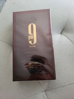 9 PM Elixir by Afnan Parfum Intense Spray for Men 3.4oz NEW | eBay