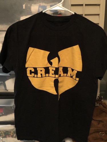 Wu Tang clan CREAM TEAM tシャツ Wu Tang Clan CREAM T Shirt Medium | eBay