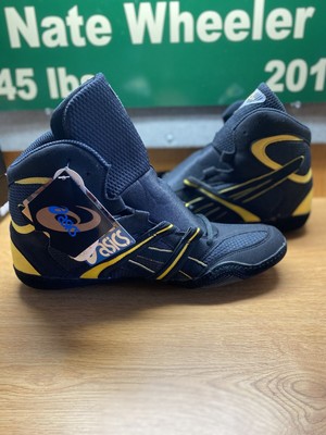 asics pursuit 2 wrestling shoes for sale