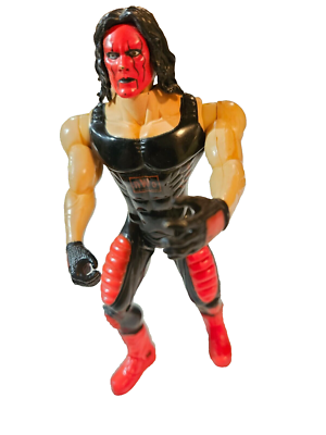 Sting NWO Wolfpac WCW Wrestling Action Figure 1999 Toy Biz VTG