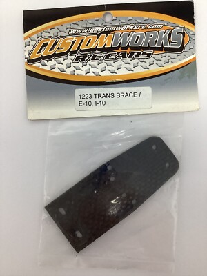vintage Custom Works 1223 trans brace enforcer intimidator 10 dirt Oval Box35