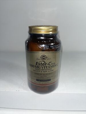 Ester-C Vitamins, 1000mg, 90 Tabs, Sealed