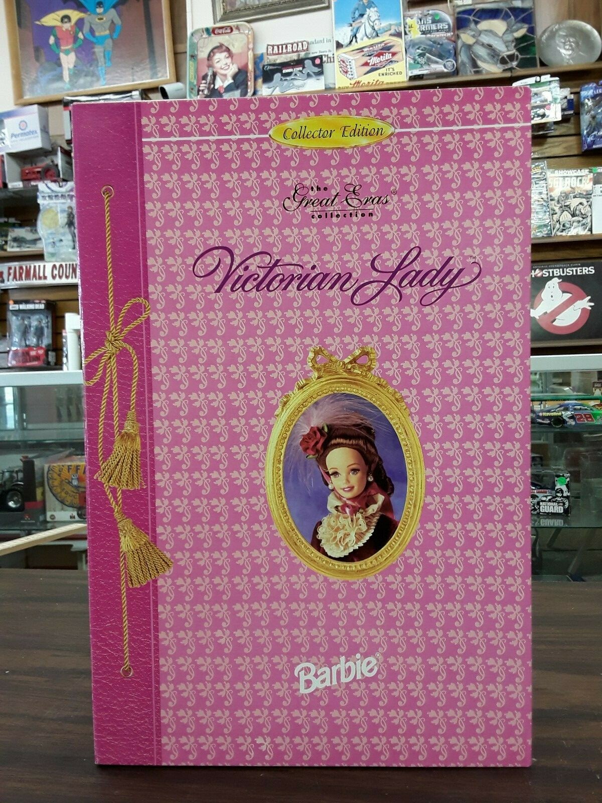 Victorian Lady 1996 Barbie Doll, The Great Eras Collection, Mint