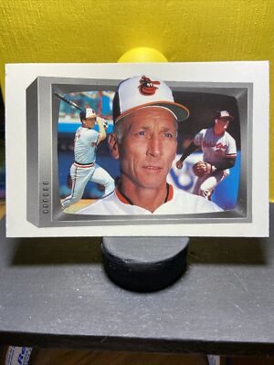 EX 1989 Bowman Tiffany #260 Cal Ripken Jr/Sr