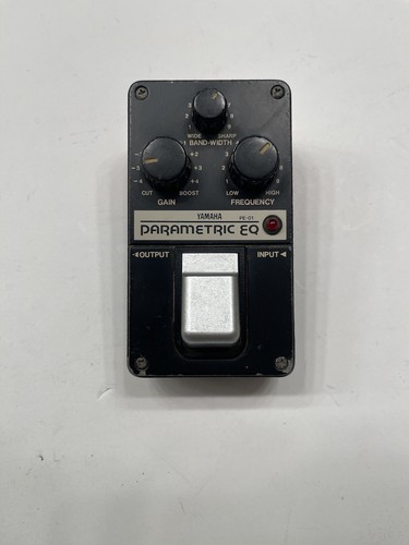 ギター YAMAHA PE-01 PARAMETRIC EQUALIZER Yamaha PE-01 Parametric EQ Equalizer Rare Vintage Guitar