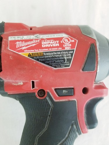 M18 FUEL 18-Volt Li-Ion Brushless Cordless 1/4 in. Hex Impact Driver (Tool-Only)