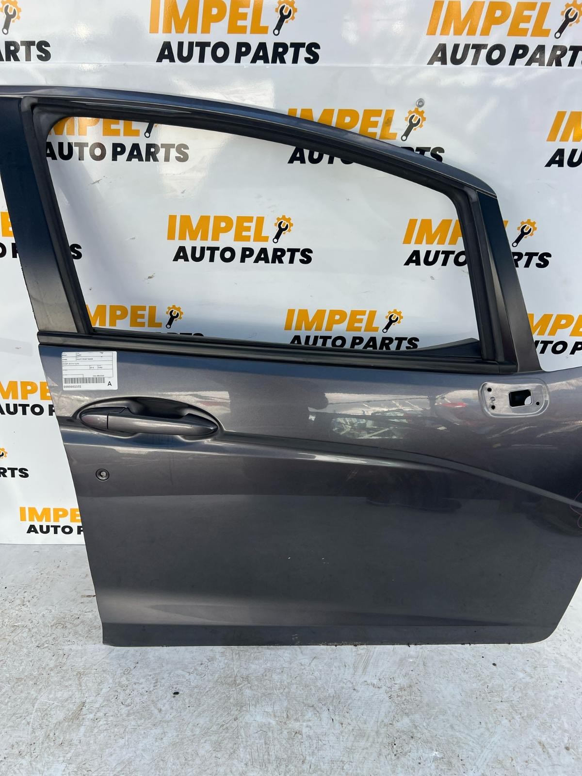 HONDA JAZZ GK/GF 07/2014-12/2020 RIGHT FRONT DOOR GREY - thumbnail 2
