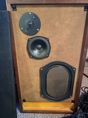 vintage fried speakers