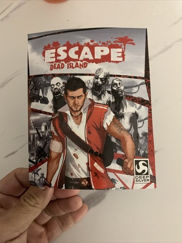 Sony PS3 Escape Dead Island Video Game action adventure