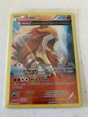 Entei Holo Rare XY Ancient Origins 15//98 NM