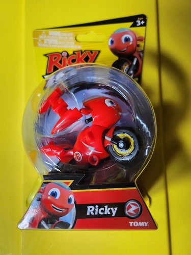 RICKY ZOOM - RICKY 3" Motor Bike Figure Toy