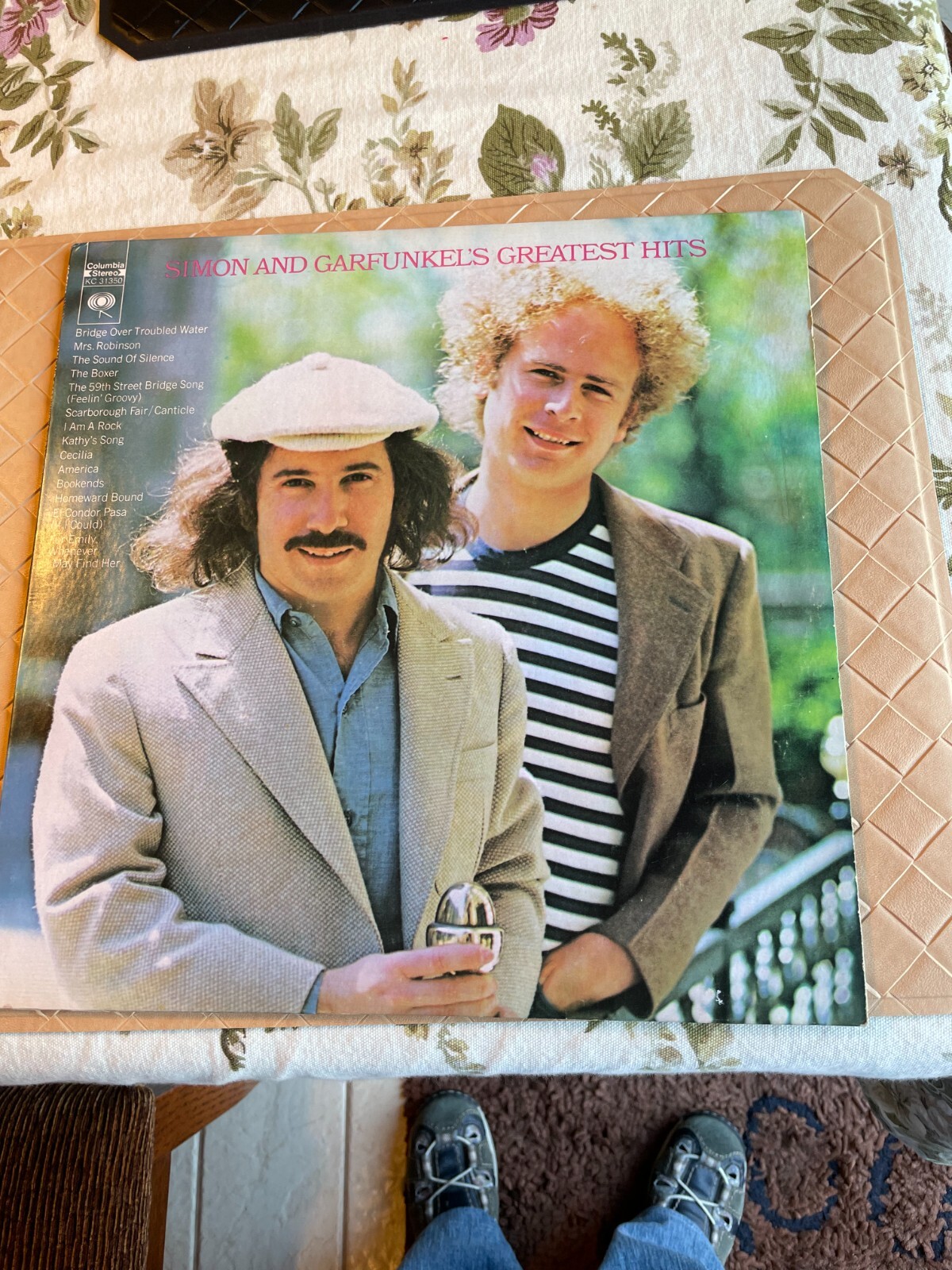 Simon and Garfunkel/米Org./Columbia 2Eye Simon And Garfunkel/Org./Columbia 2Eye | eBay