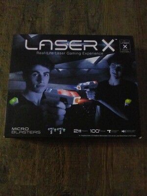 Laser X Real Life Laser Gaming Micro Blaster 2 Blaster Set 