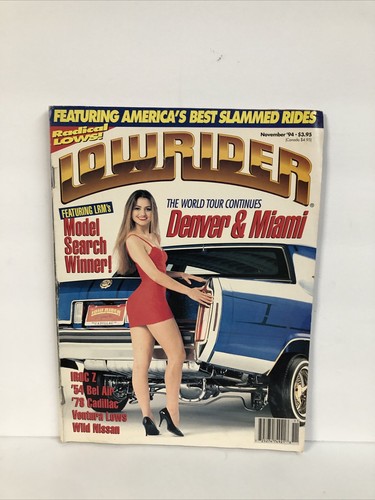 【1994 別冊1月号 ローライダーマガジン 日本版】ヴィンテージ 雑誌 1994 別冊1月号 ローライダーマガジン 日本版】ヴィンテージ